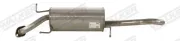 Endschalldämpfer WALKER 22818