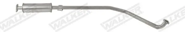 Mittelschalldämpfer WALKER 22819