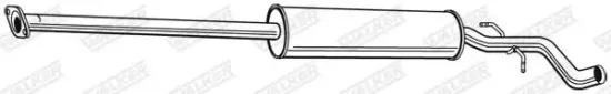 Mittelschalldämpfer WALKER 22855 Bild Mittelschalldämpfer WALKER 22855