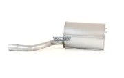 Endschalldämpfer hinten WALKER 22863
