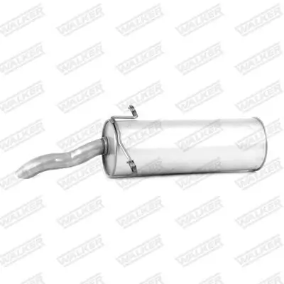 Endschalldämpfer WALKER 22867 Bild Endschalldämpfer WALKER 22867
