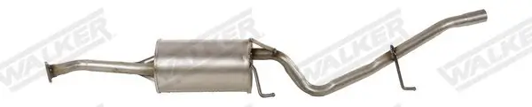 Endschalldämpfer hinten WALKER 22919