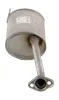 Endschalldämpfer hinten WALKER 22923 Bild Endschalldämpfer hinten WALKER 22923