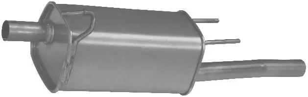 Endschalldämpfer WALKER 22936