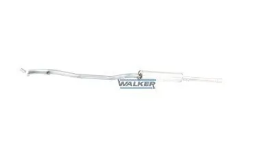 Mittelschalldämpfer Mitte WALKER 22965 Bild Mittelschalldämpfer Mitte WALKER 22965