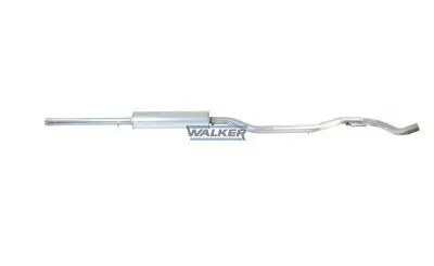 Mittelschalldämpfer Mitte WALKER 22965 Bild Mittelschalldämpfer Mitte WALKER 22965