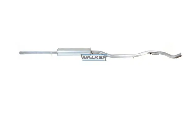 Mittelschalldämpfer Mitte WALKER 22965