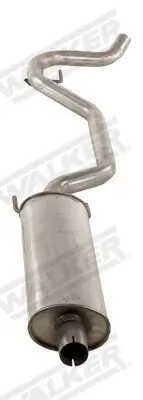 Mittelschalldämpfer WALKER 22966 Bild Mittelschalldämpfer WALKER 22966