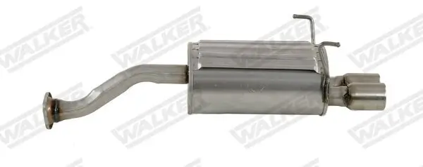 Endschalldämpfer hinten WALKER 22994