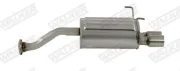 Endschalldämpfer hinten WALKER 22994