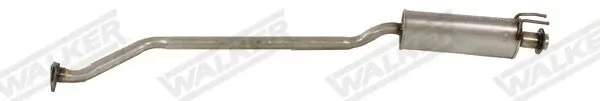 Mittelschalldämpfer Mitte WALKER 22995