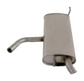 Endschalldämpfer WALKER 23004