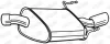 Endschalldämpfer WALKER 23034