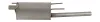 Endschalld&auml;mpfer WALKER 23053