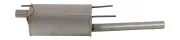 Endschalldämpfer WALKER 23053