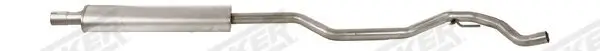 Mittelschalldämpfer WALKER 23057