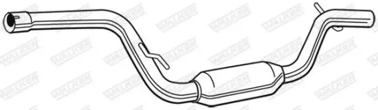 Mittelschalldämpfer WALKER 23060 Bild Mittelschalldämpfer WALKER 23060