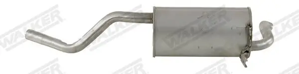 Endschalldämpfer hinten WALKER 23083