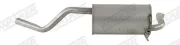 Endschalldämpfer hinten WALKER 23083