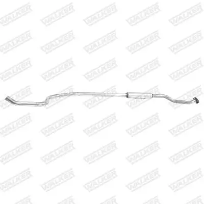 Mittelschalldämpfer WALKER 23086 Bild Mittelschalldämpfer WALKER 23086