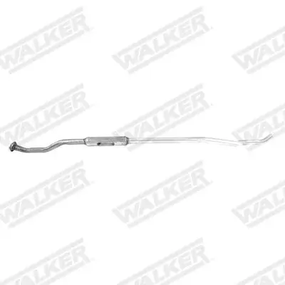 Mittelschalldämpfer WALKER 23086