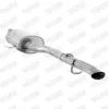 Endschalldämpfer hinten WALKER 23121 Bild Endschalldämpfer hinten WALKER 23121