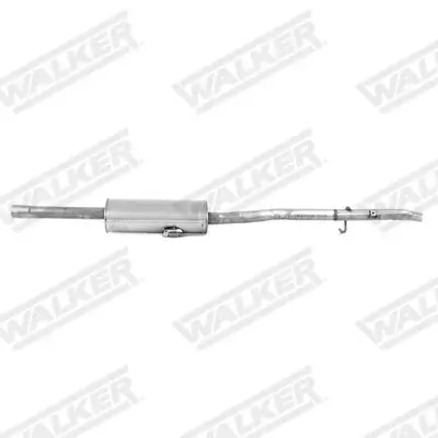 Endschalldämpfer hinten WALKER 23121 Bild Endschalldämpfer hinten WALKER 23121