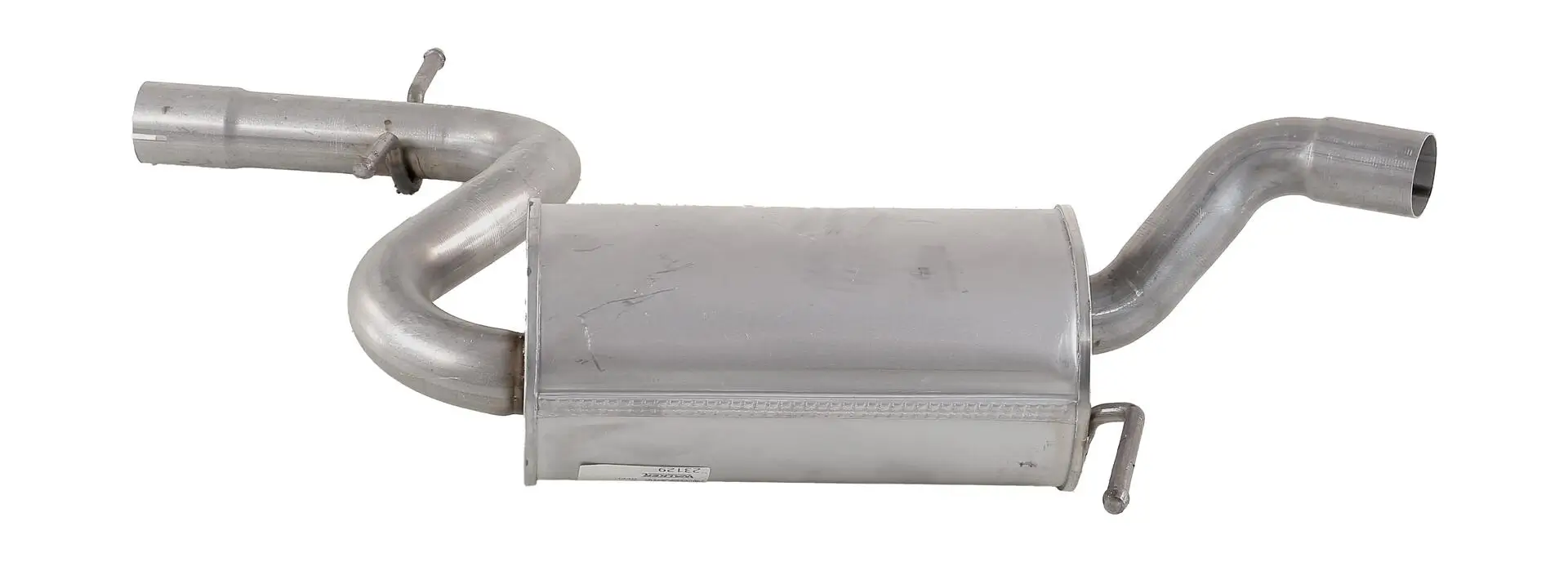 Mittelschalldämpfer Mitte Mitte WALKER 23129