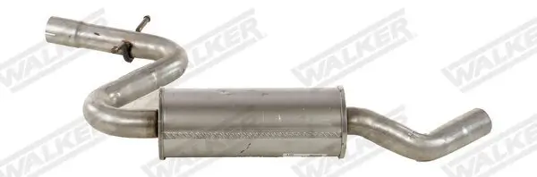 Mittelschalldämpfer Mitte WALKER 23134