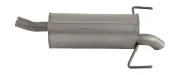Endschalldämpfer WALKER 23146
