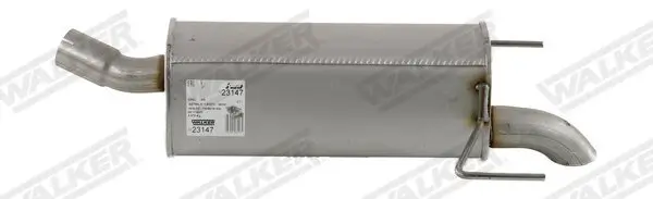 Endschalldämpfer WALKER 23147