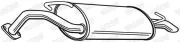 Endschalldämpfer WALKER 23156