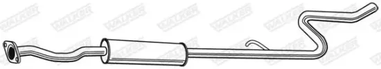 Mittelschalldämpfer mitte WALKER 23216 Bild Mittelschalldämpfer mitte WALKER 23216