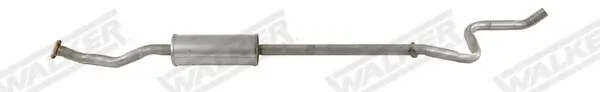 Mittelschalldämpfer mitte WALKER 23216