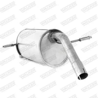 Endschalldämpfer WALKER 23225 Bild Endschalldämpfer WALKER 23225