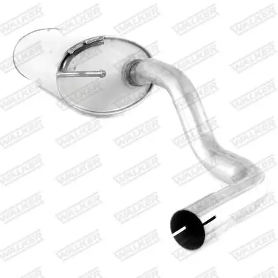 Endschalldämpfer WALKER 23231 Bild Endschalldämpfer WALKER 23231