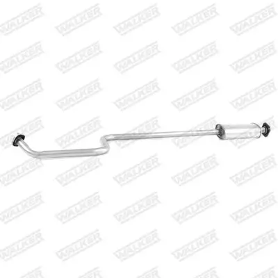 Mittelschalldämpfer Mitte Mitte WALKER 23270 Bild Mittelschalldämpfer Mitte Mitte WALKER 23270