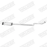 Mittelschalldämpfer Mitte Mitte WALKER 23270