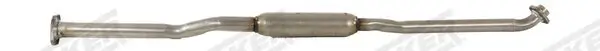 Mittelschalldämpfer WALKER 23276