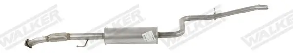 Mittelschalldämpfer WALKER 23323