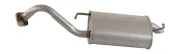 Endschalldämpfer WALKER 23329