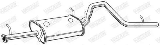 Endschalldämpfer WALKER 23339 Bild Endschalldämpfer WALKER 23339