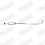 Mittelschalldämpfer WALKER 23351