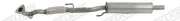 Vorschalldämpfer WALKER 23359