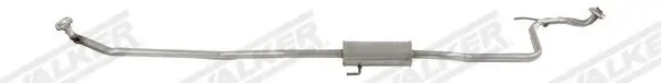 Mittelschalldämpfer WALKER 23372