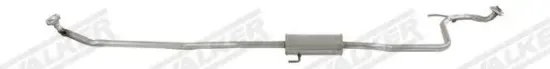 Mittelschalldämpfer WALKER 23372 Bild Mittelschalldämpfer WALKER 23372