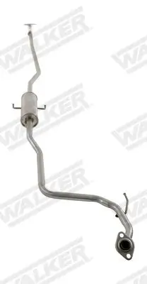 Mittelschalldämpfer WALKER 23372 Bild Mittelschalldämpfer WALKER 23372
