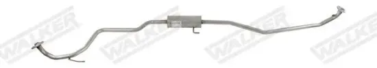 Mittelschalldämpfer WALKER 23372 Bild Mittelschalldämpfer WALKER 23372