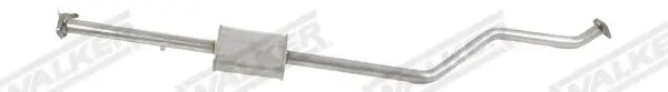 Mittelschalldämpfer WALKER 23504