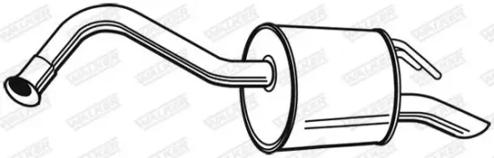 Endschalldämpfer WALKER 23514 Bild Endschalldämpfer WALKER 23514